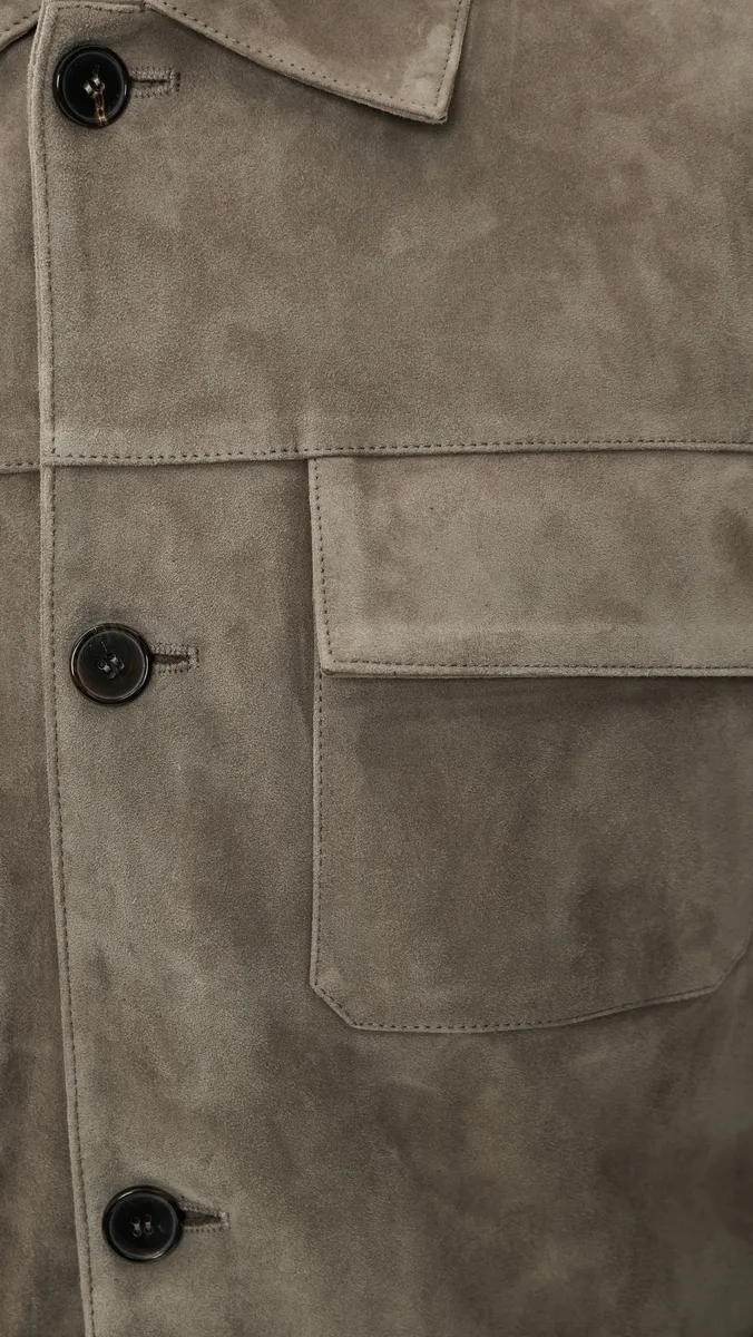 Frame Suede Chore Coat | Thumbnail 6