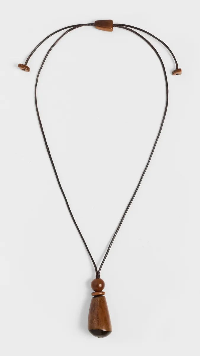 Hunting Season The Tagua Cone Necklace | Thumbnail 2 Hunting Season The Tagua Cone Necklace | Thumbnail 2