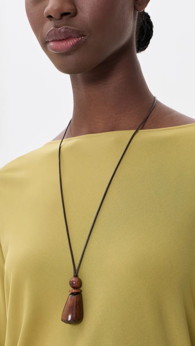 Hunting Season The Tagua Cone Necklace | Thumbnail 3 Hunting Season The Tagua Cone Necklace | Thumbnail 3