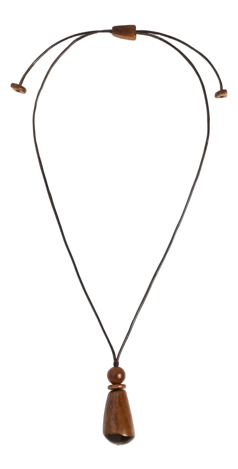 The Tagua Cone Necklace The Tagua Cone Necklace