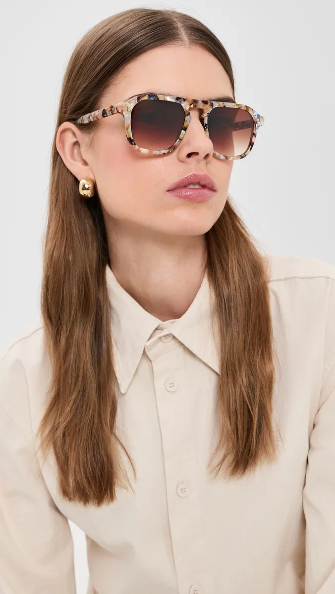 Krewe Zander Sunglasses | Thumbnail 3