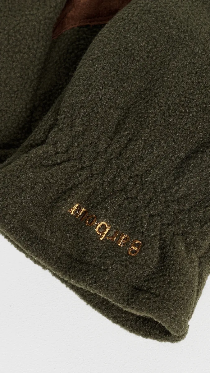Barbour Coalford Fleece Gloves | Thumbnail 3