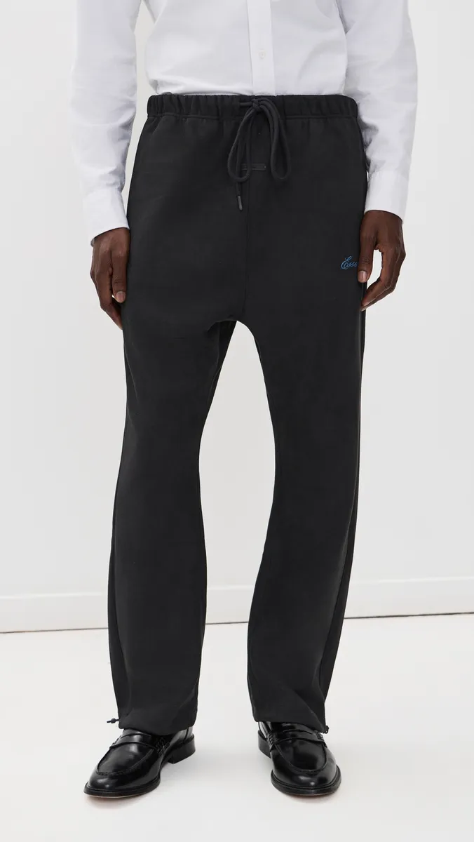 Fear of god Signature Relaxed Faux Suede Pants | Thumbnail 2 Fear of god Signature Relaxed Faux Suede Pants | Thumbnail 2
