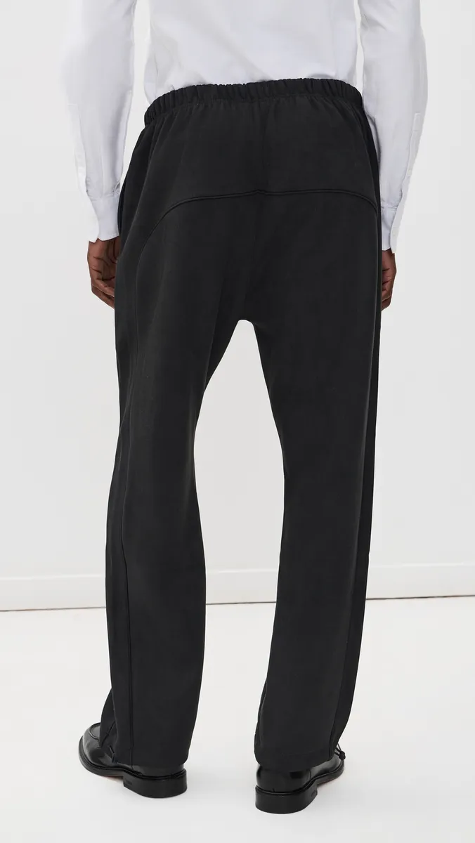 Fear of god Signature Relaxed Faux Suede Pants | Thumbnail 3 Fear of god Signature Relaxed Faux Suede Pants | Thumbnail 3