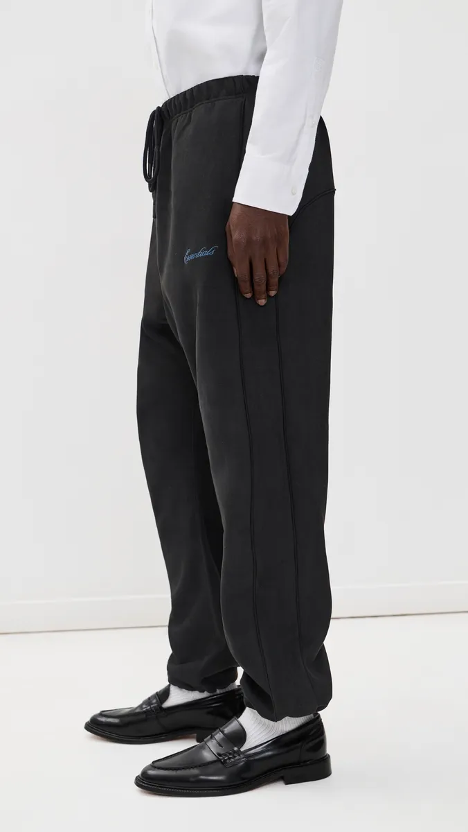 Fear of god Signature Relaxed Faux Suede Pants | Thumbnail 4 Fear of god Signature Relaxed Faux Suede Pants | Thumbnail 4