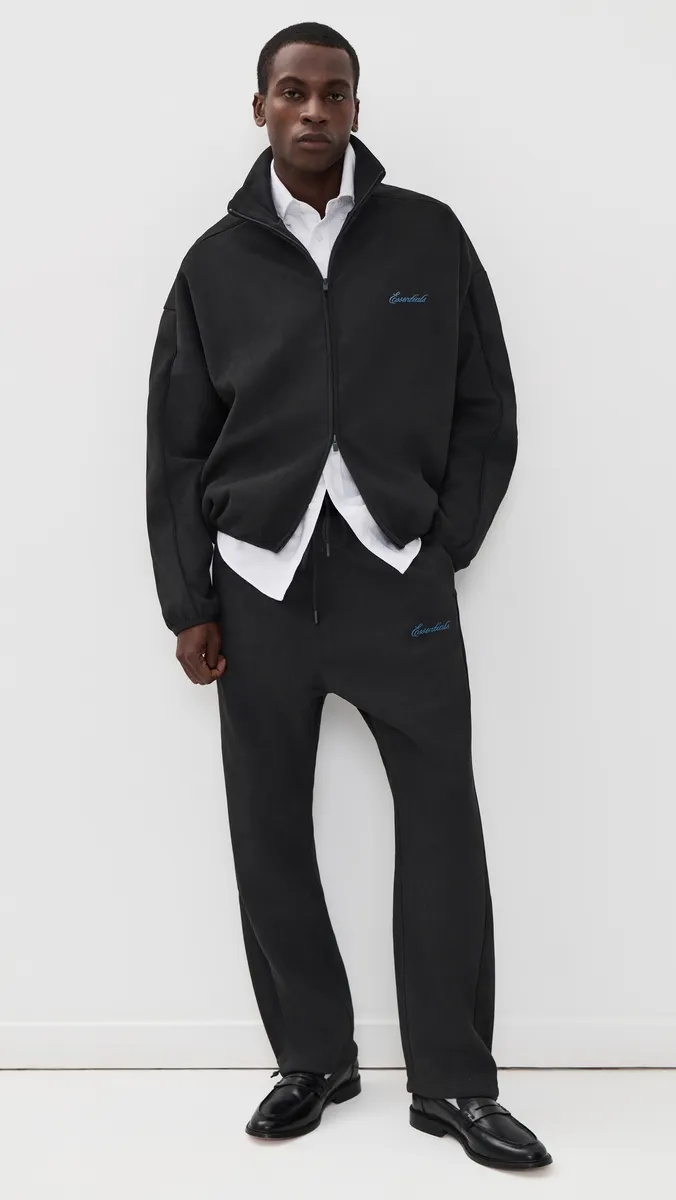 Fear of god Signature Relaxed Faux Suede Pants | Thumbnail 5 Fear of god Signature Relaxed Faux Suede Pants | Thumbnail 5