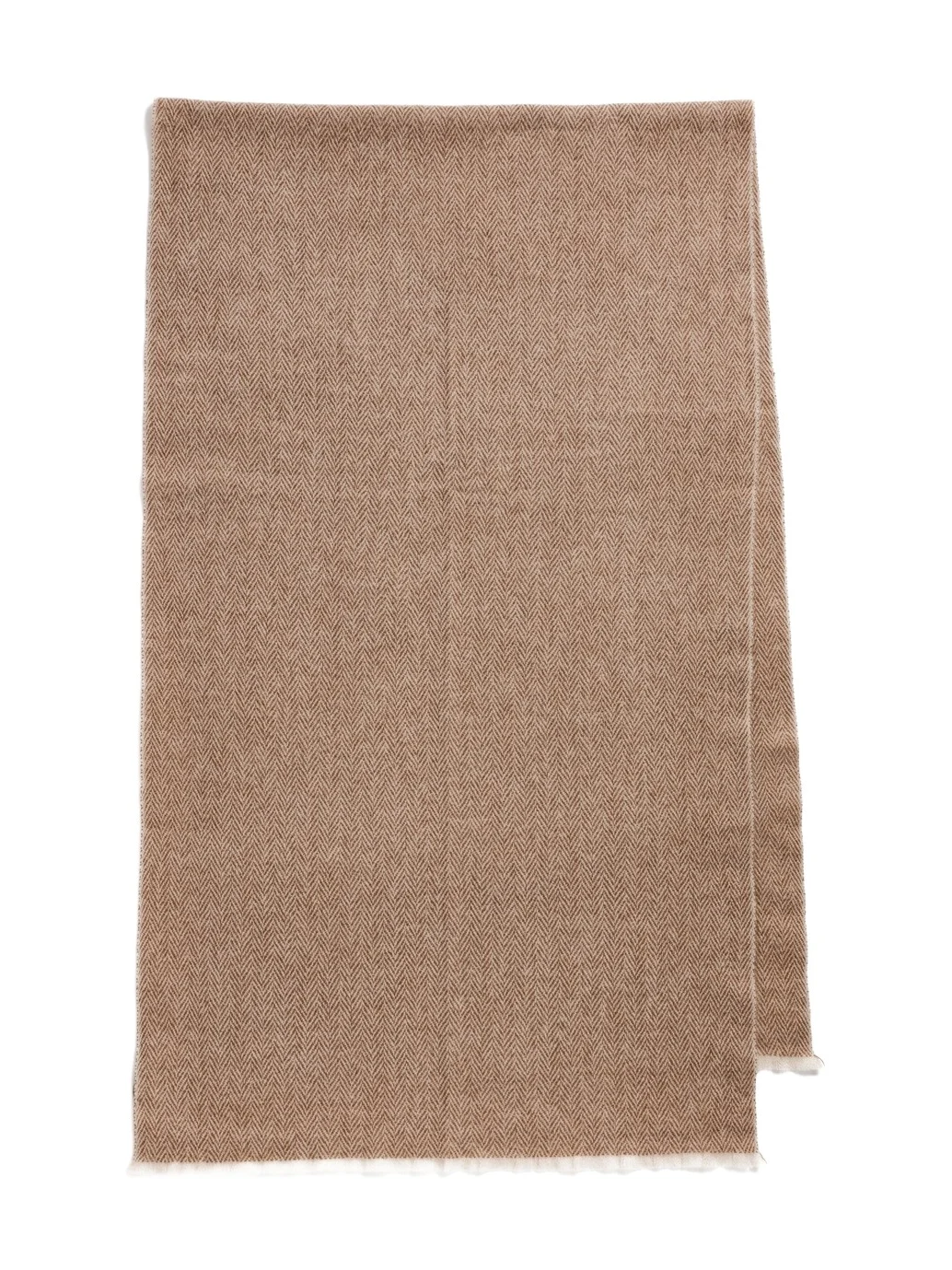 Vince Cashmere Herringbone Scarf