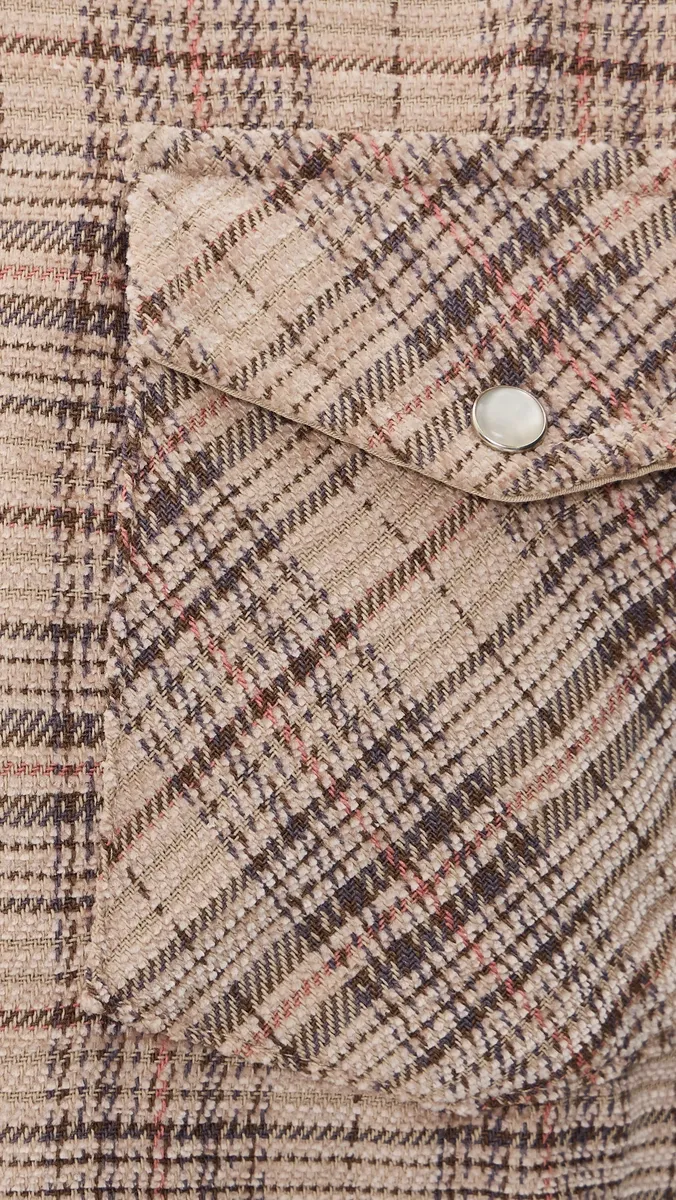 Marine Layer Plaid Snap Shirt | Thumbnail 6 Marine Layer Plaid Snap Shirt | Thumbnail 6