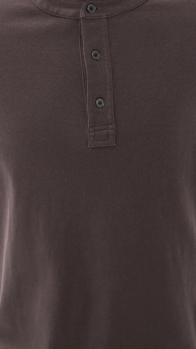 Frame Long Sleeve Henley Shirt | Thumbnail 6 Frame Long Sleeve Henley Shirt | Thumbnail 6