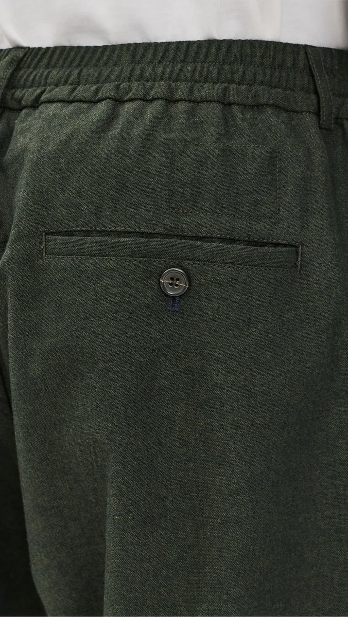 UNIVERSAL WORKS Tweed Track Pleated Pants | Thumbnail 6