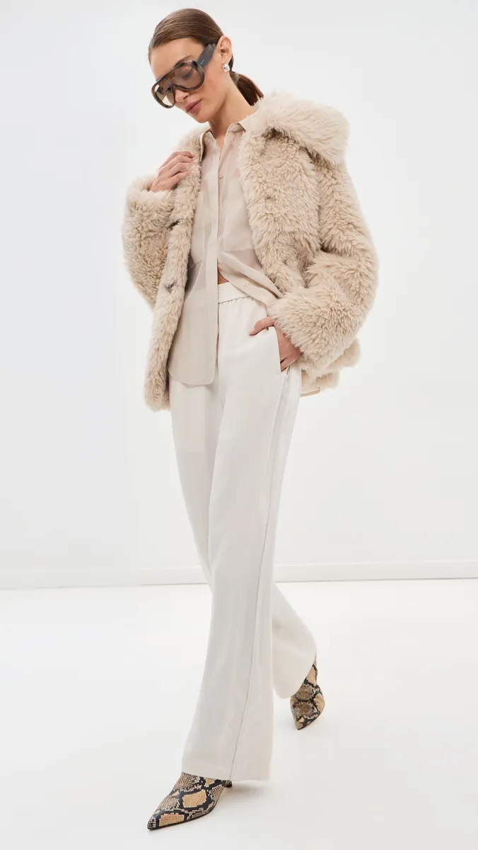 LE BOP Caitlin Faux Shearling Coat | Thumbnail 5 LE BOP Caitlin Faux Shearling Coat | Thumbnail 5