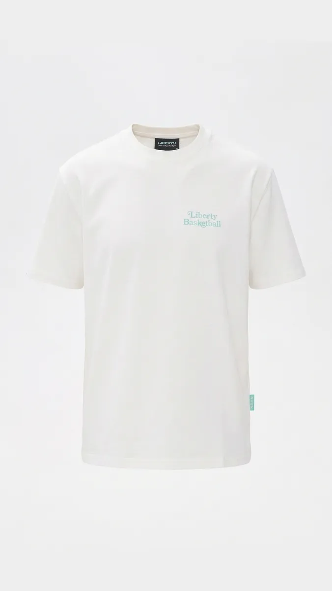New York or Nowhere NYON x NY Liberty Twin Flame T-Shirt | Thumbnail 2
