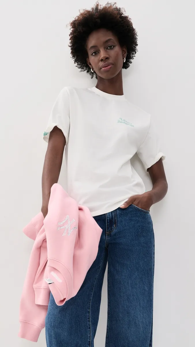 New York or Nowhere NYON x NY Liberty Twin Flame T-Shirt | Thumbnail 3