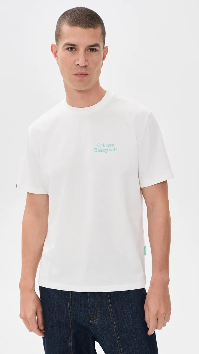 New York or Nowhere NYON x NY Liberty Twin Flame T-Shirt | Thumbnail 4