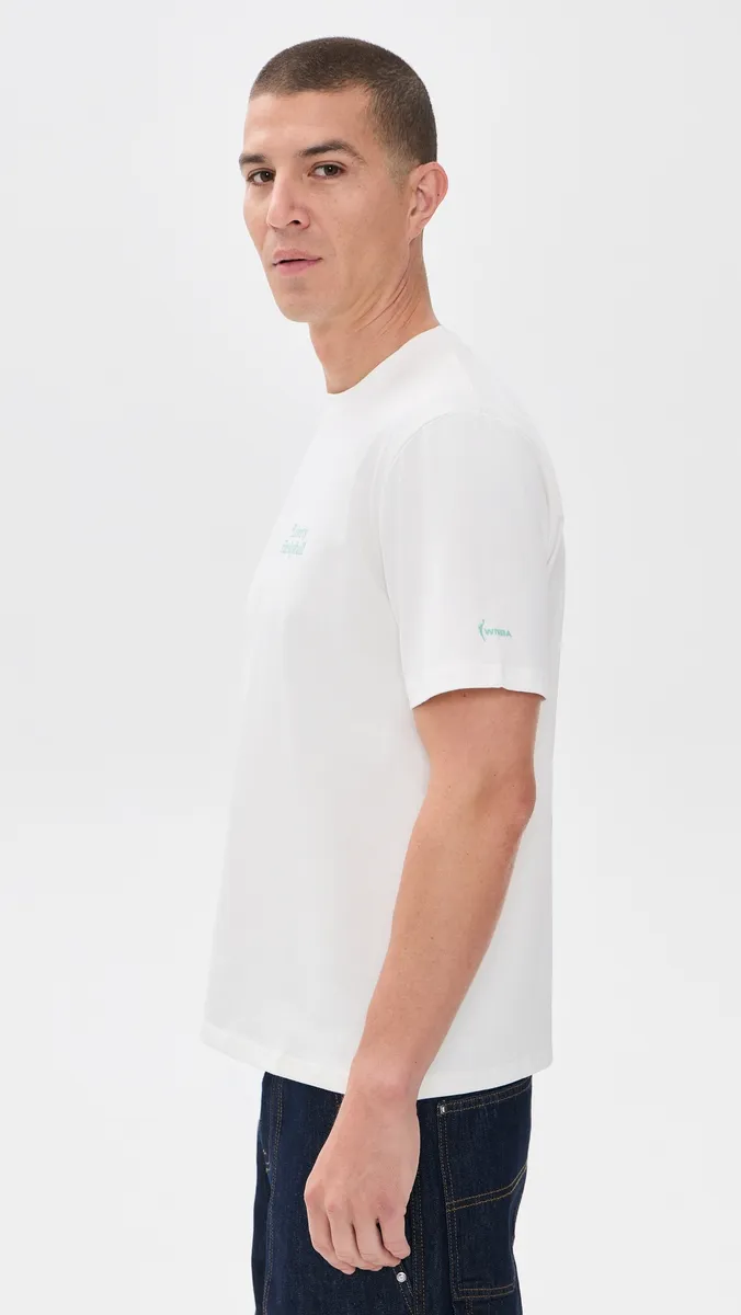 New York or Nowhere NYON x NY Liberty Twin Flame T-Shirt | Thumbnail 6