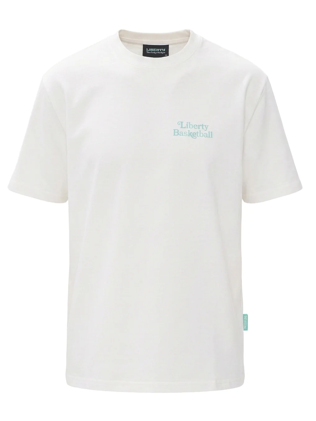 New York or Nowhere NYON x NY Liberty Twin Flame T-Shirt
