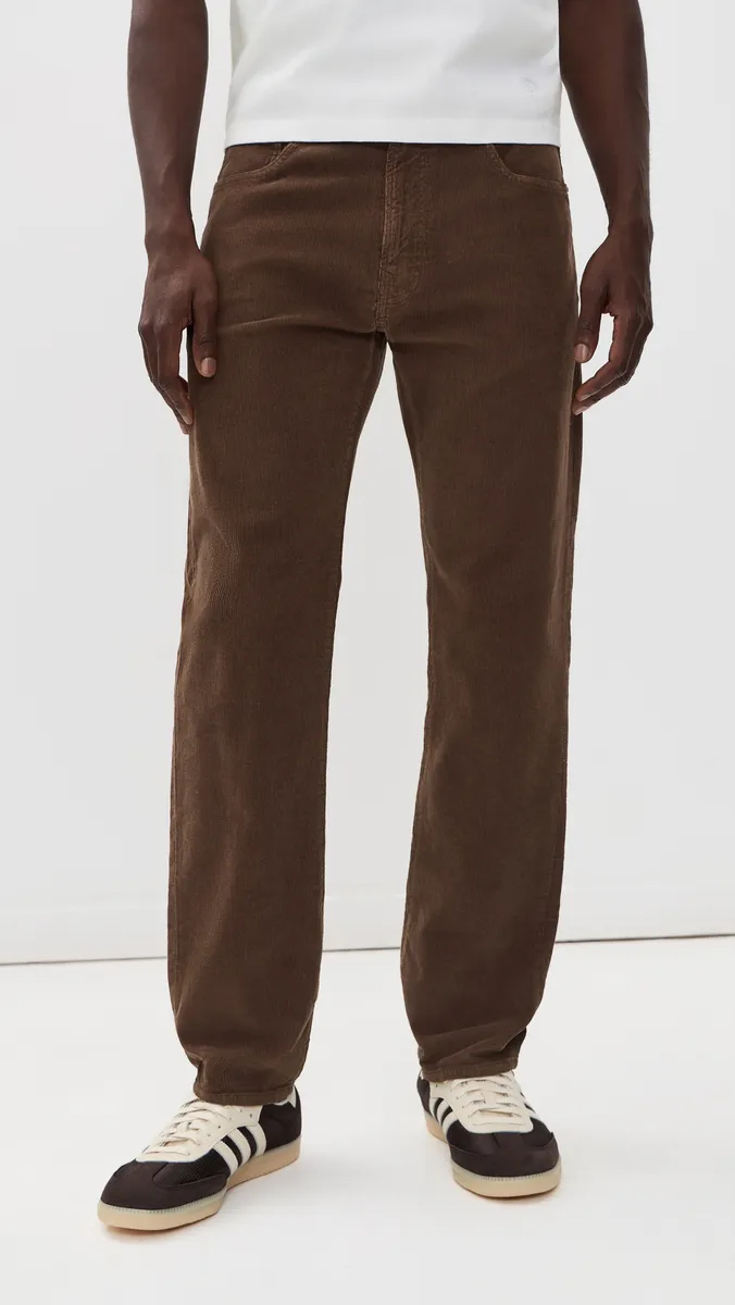 Madewell 1991 Straight Stretch Cord 5-Pocket Pants | Thumbnail 2 Madewell 1991 Straight Stretch Cord 5-Pocket Pants | Thumbnail 2