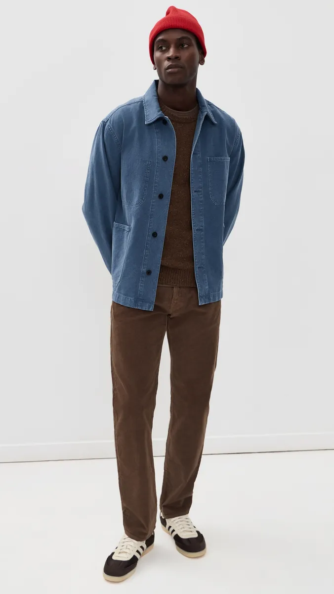 Madewell 1991 Straight Stretch Cord 5-Pocket Pants | Thumbnail 5 Madewell 1991 Straight Stretch Cord 5-Pocket Pants | Thumbnail 5