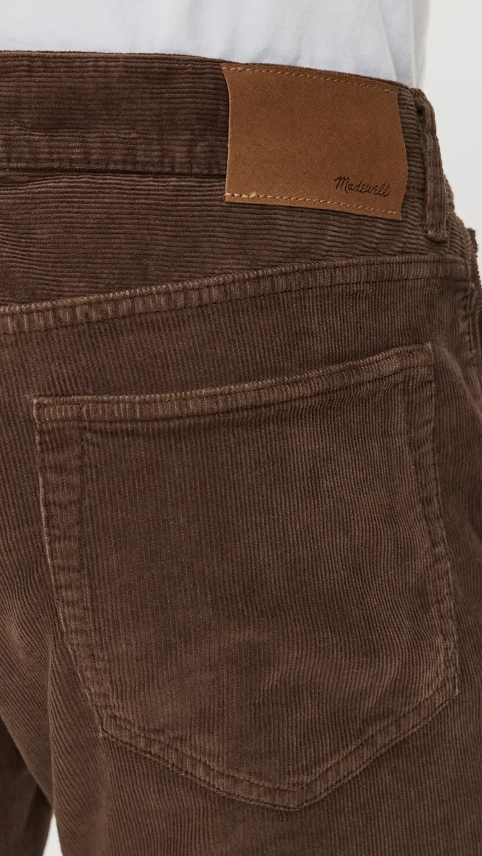 Madewell 1991 Straight Stretch Cord 5-Pocket Pants | Thumbnail 6 Madewell 1991 Straight Stretch Cord 5-Pocket Pants | Thumbnail 6