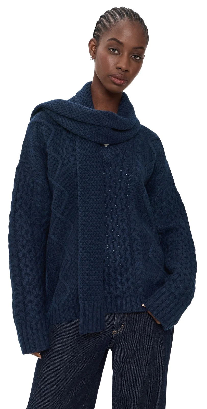 STILL HERE Minnesota Sweater