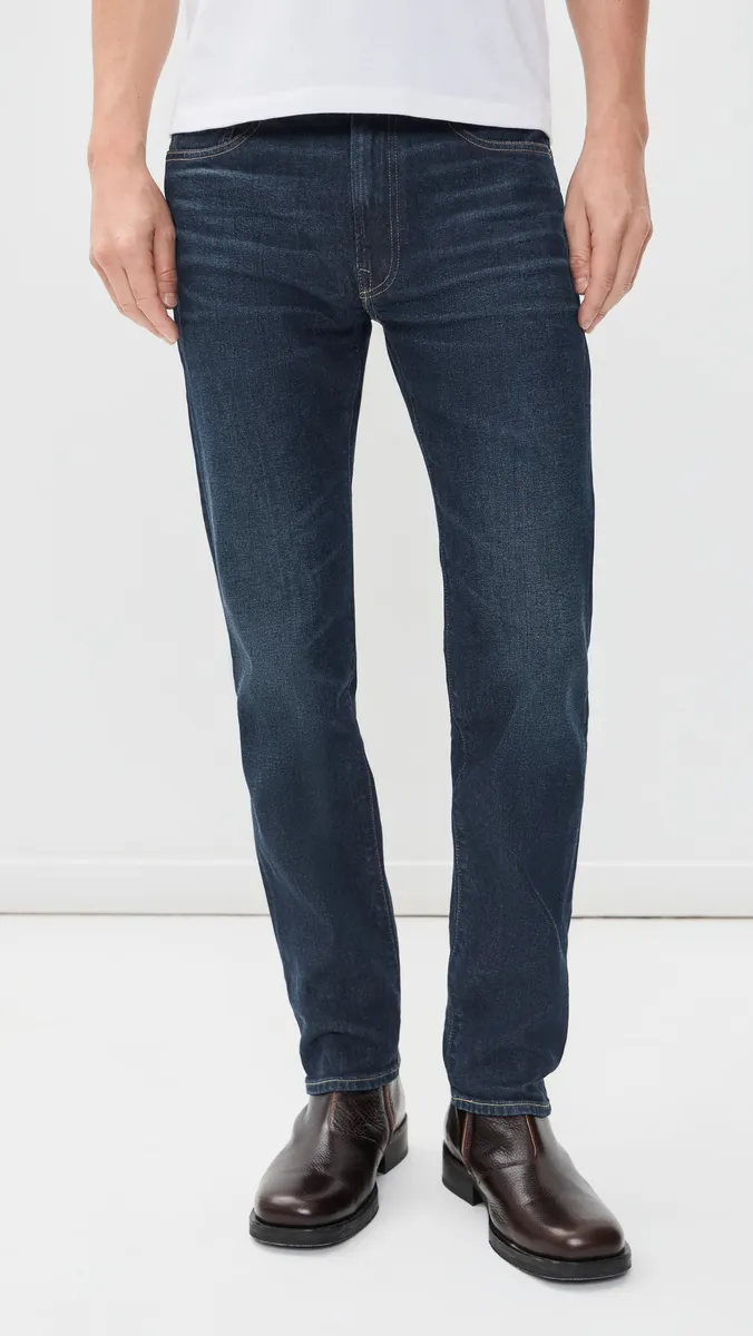 Madewell 1991 Straight Brookline Jeans | Thumbnail 2