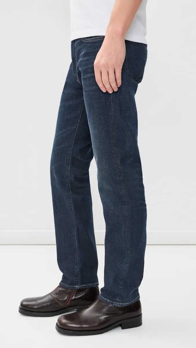 Madewell 1991 Straight Brookline Jeans | Thumbnail 4