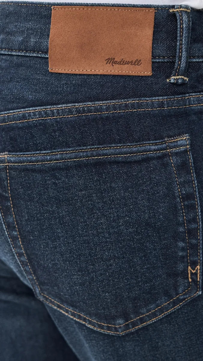 Madewell 1991 Straight Brookline Jeans | Thumbnail 6