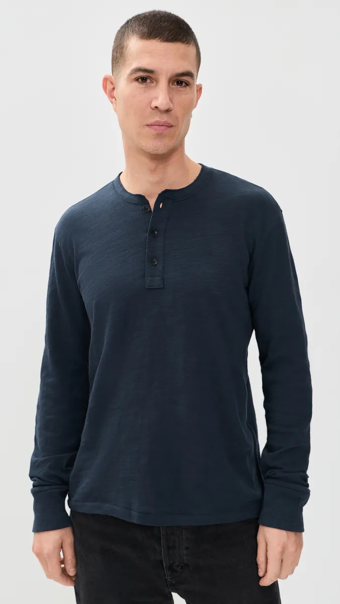 rag & bone Classic Flame Henley | Thumbnail 2 rag & bone Classic Flame Henley | Thumbnail 2