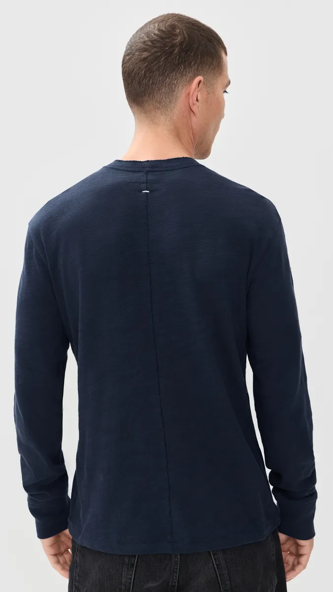 rag & bone Classic Flame Henley | Thumbnail 3 rag & bone Classic Flame Henley | Thumbnail 3