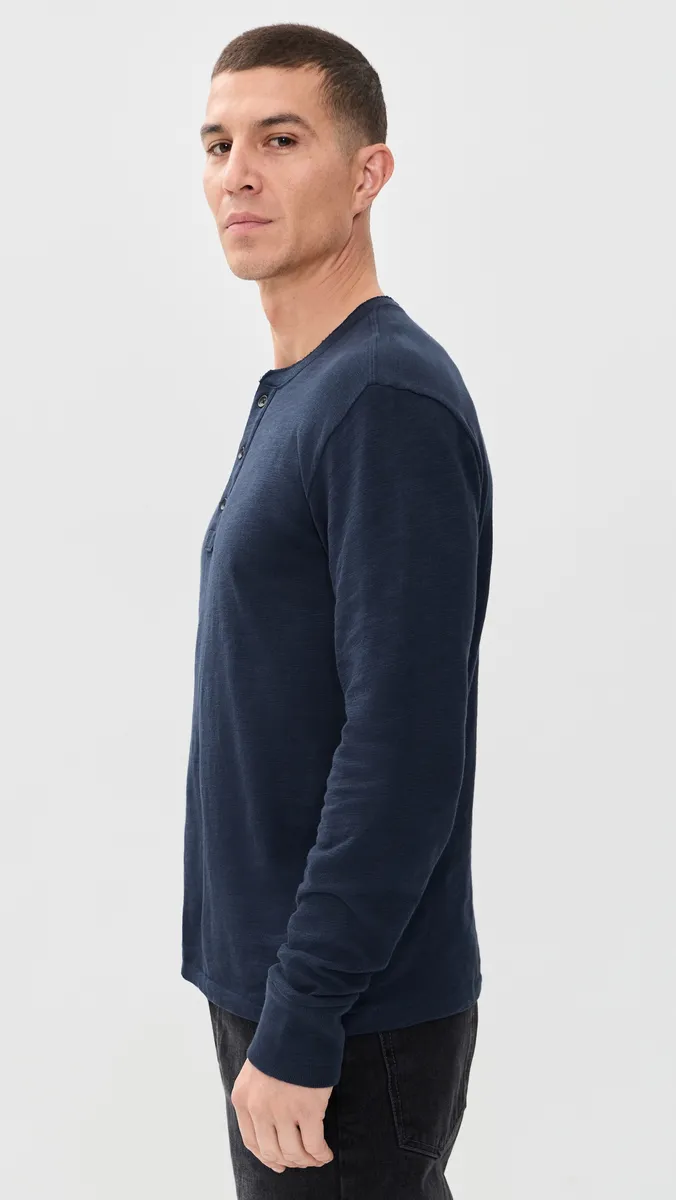 rag & bone Classic Flame Henley | Thumbnail 4 rag & bone Classic Flame Henley | Thumbnail 4