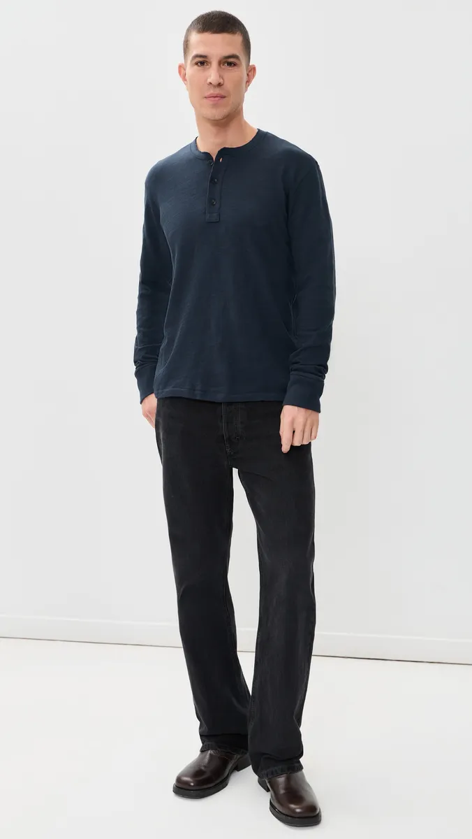 rag & bone Classic Flame Henley | Thumbnail 5 rag & bone Classic Flame Henley | Thumbnail 5