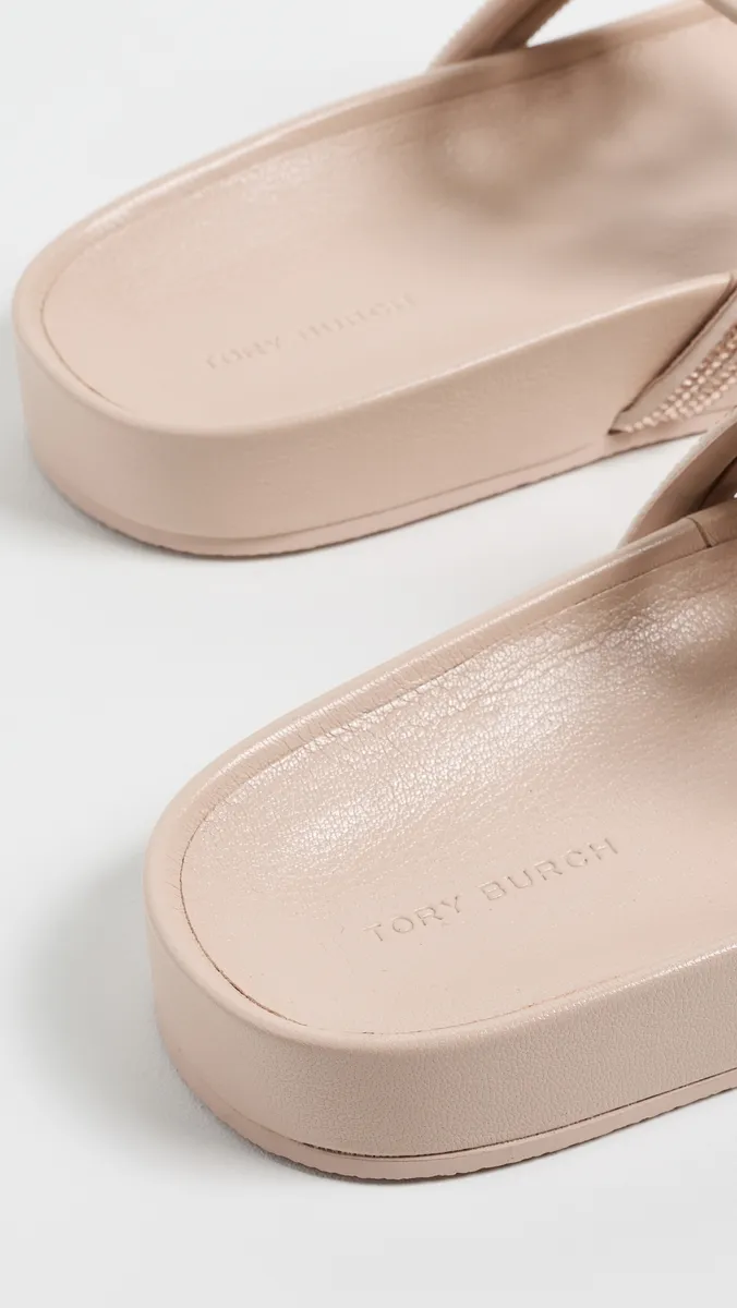 Tory Burch Miller Cloud Knotted Pave Sandals | Thumbnail 4 Tory Burch Miller Cloud Knotted Pave Sandals | Thumbnail 4