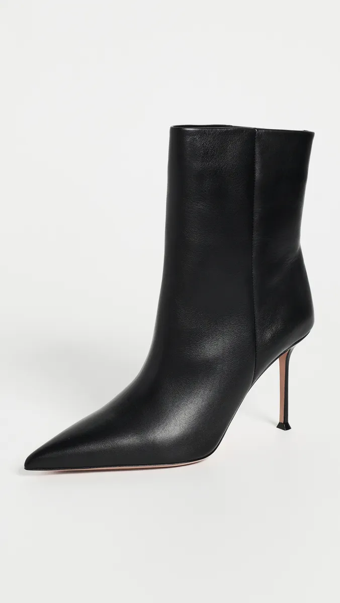Aquazzura Harper Booties 85 | Thumbnail 2 Aquazzura Harper Booties 85 | Thumbnail 2