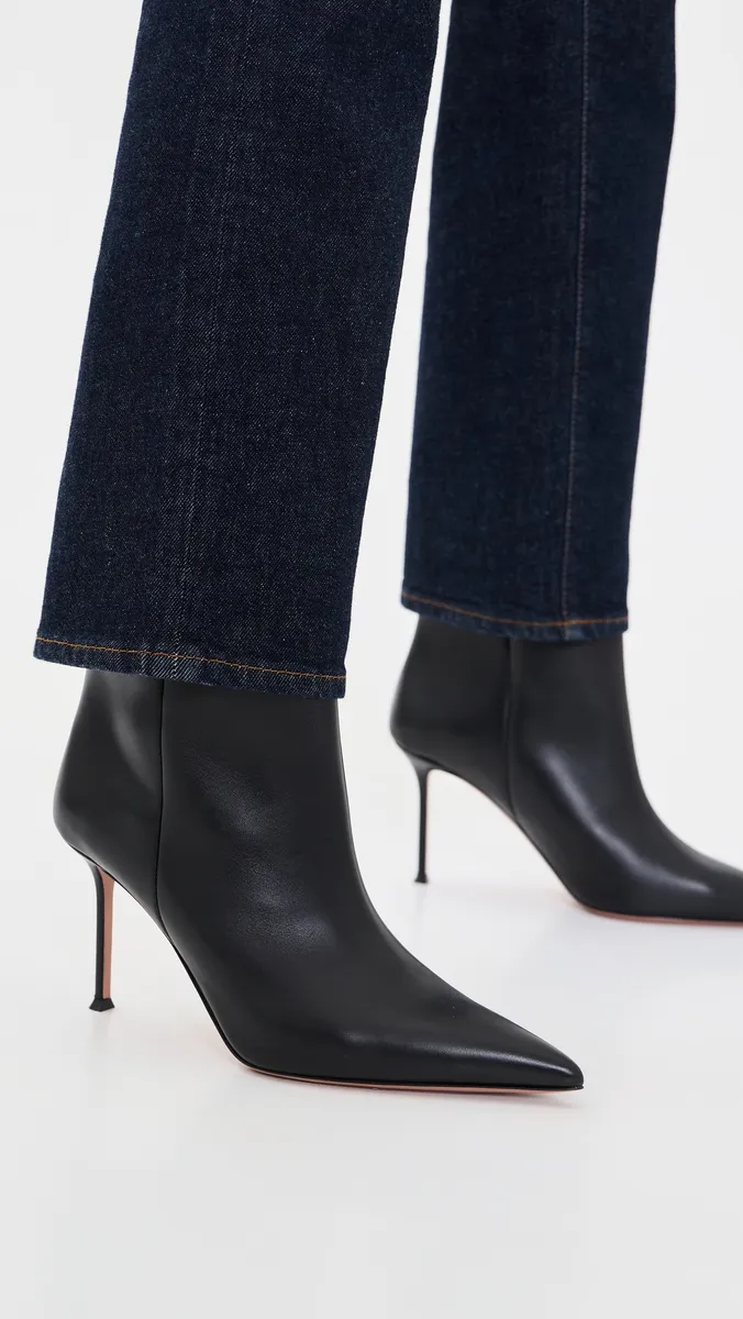 Aquazzura Harper Booties 85 | Thumbnail 3 Aquazzura Harper Booties 85 | Thumbnail 3