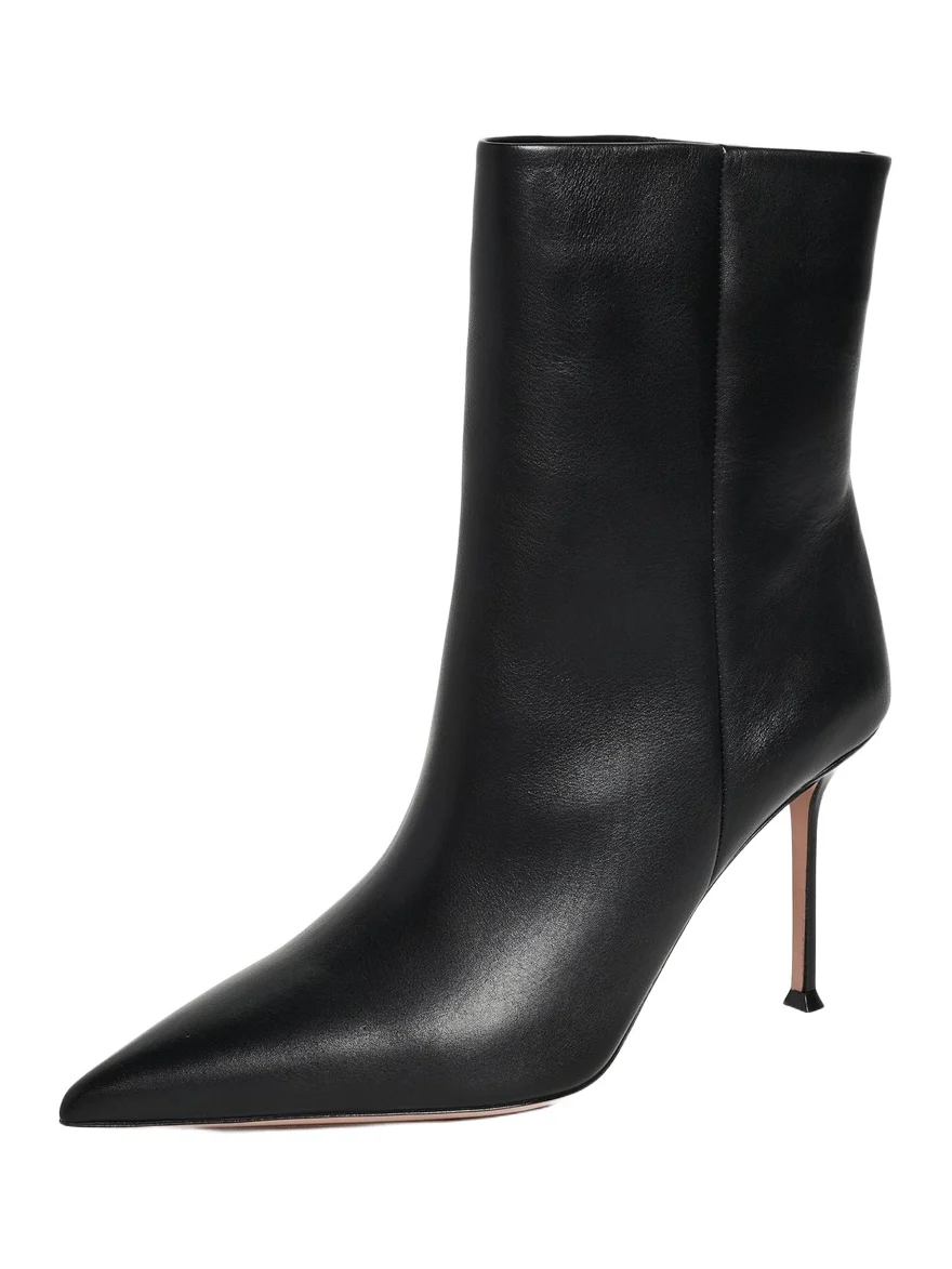 Aquazzura Harper Booties 85