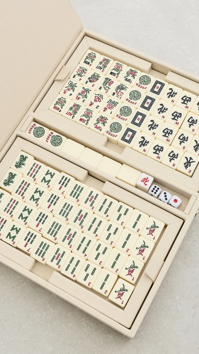 Printworks Reverra Mahjong Set N/A | Thumbnail 4 Printworks Reverra Mahjong Set N/A | Thumbnail 4