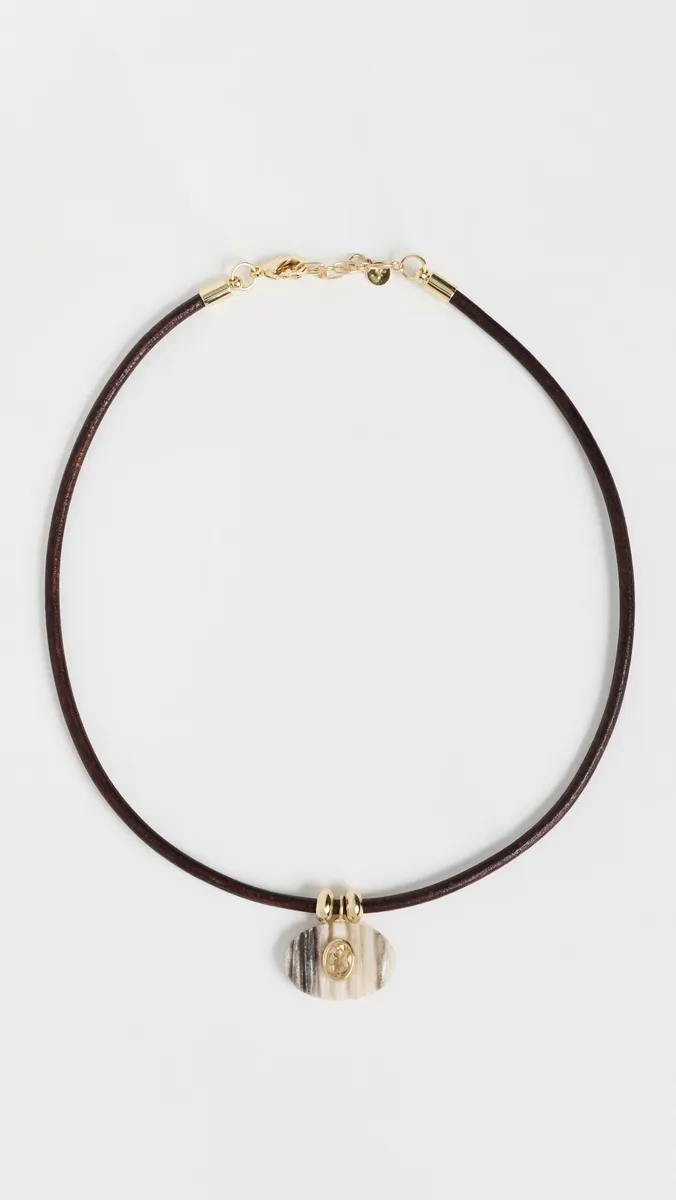 Lacey Ryan Zebra Jasper Horizon Necklace | Thumbnail 2 Lacey Ryan Zebra Jasper Horizon Necklace | Thumbnail 2