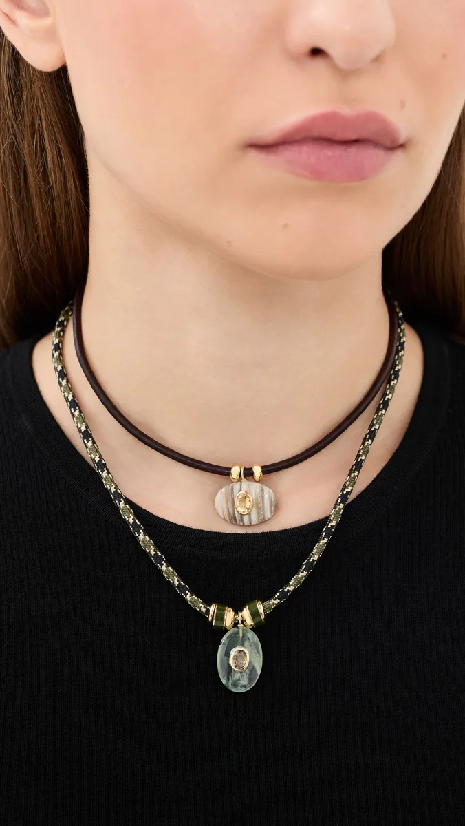 Lacey Ryan Zebra Jasper Horizon Necklace | Thumbnail 3 Lacey Ryan Zebra Jasper Horizon Necklace | Thumbnail 3