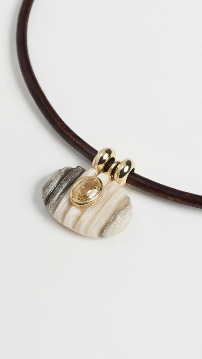 Lacey Ryan Zebra Jasper Horizon Necklace | Thumbnail 4 Lacey Ryan Zebra Jasper Horizon Necklace | Thumbnail 4