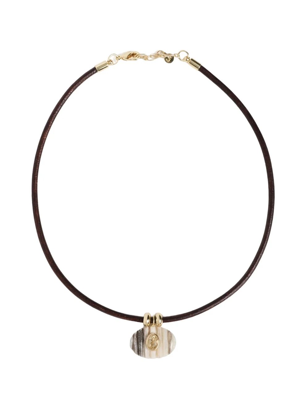 Lacey Ryan Zebra Jasper Horizon Necklace