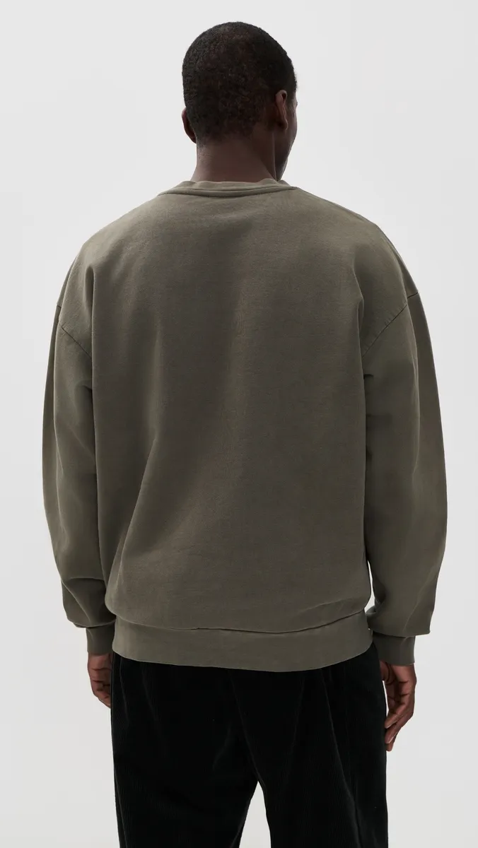 Obey Lowercase Pigment Crewneck Sweatshirt | Thumbnail 3