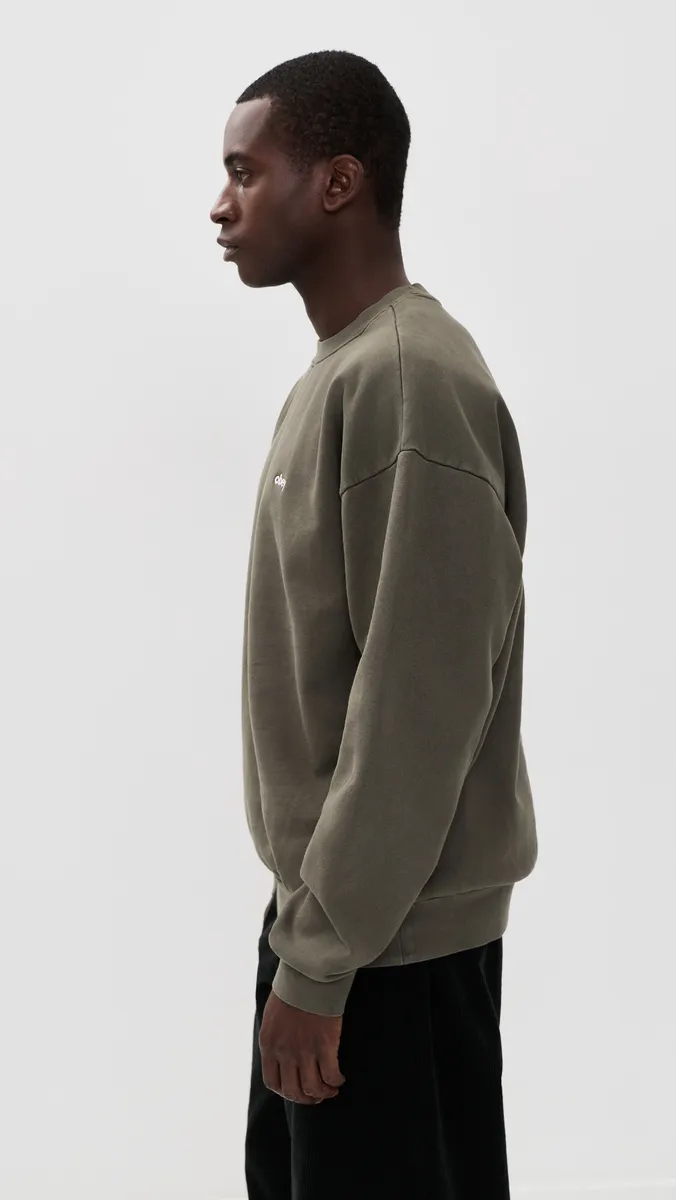 Obey Lowercase Pigment Crewneck Sweatshirt | Thumbnail 4