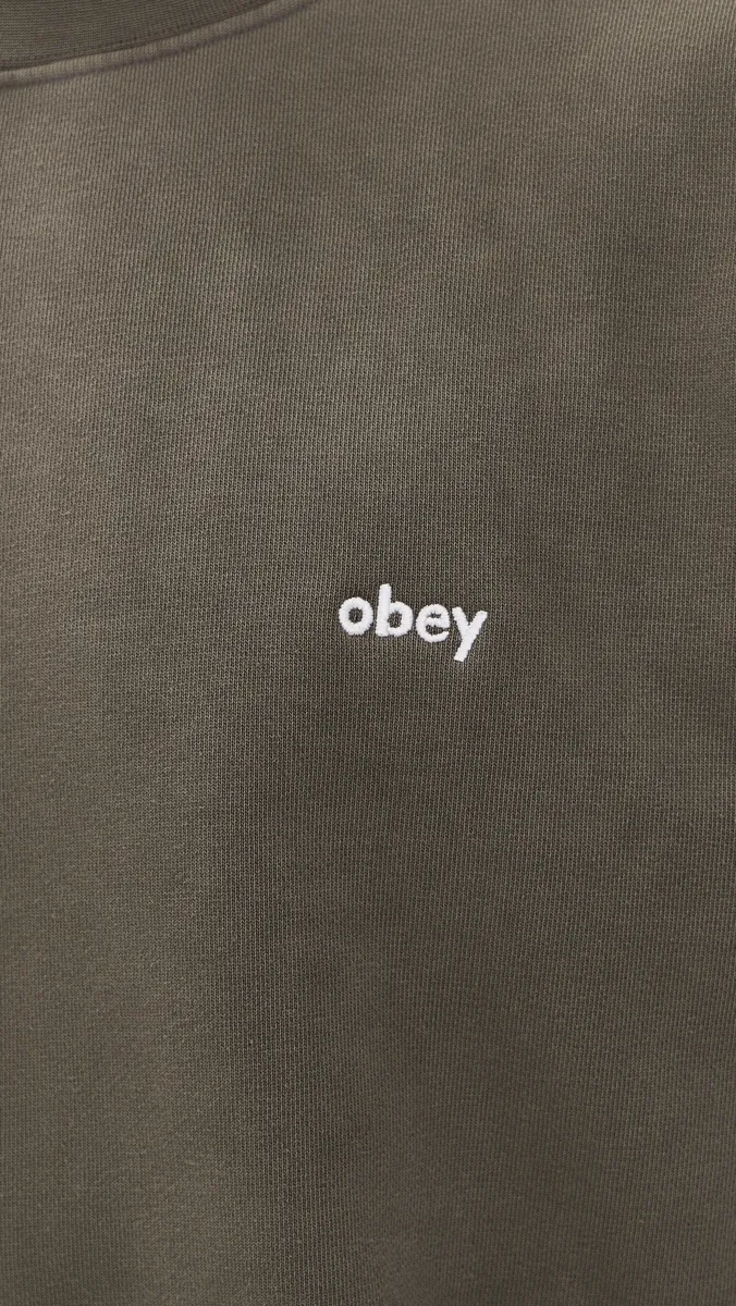 Obey Lowercase Pigment Crewneck Sweatshirt | Thumbnail 6