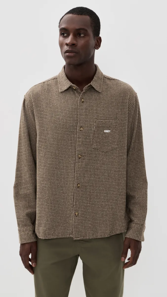 Obey Bigwig Dash Flannel Shirt | Thumbnail 2 Obey Bigwig Dash Flannel Shirt | Thumbnail 2