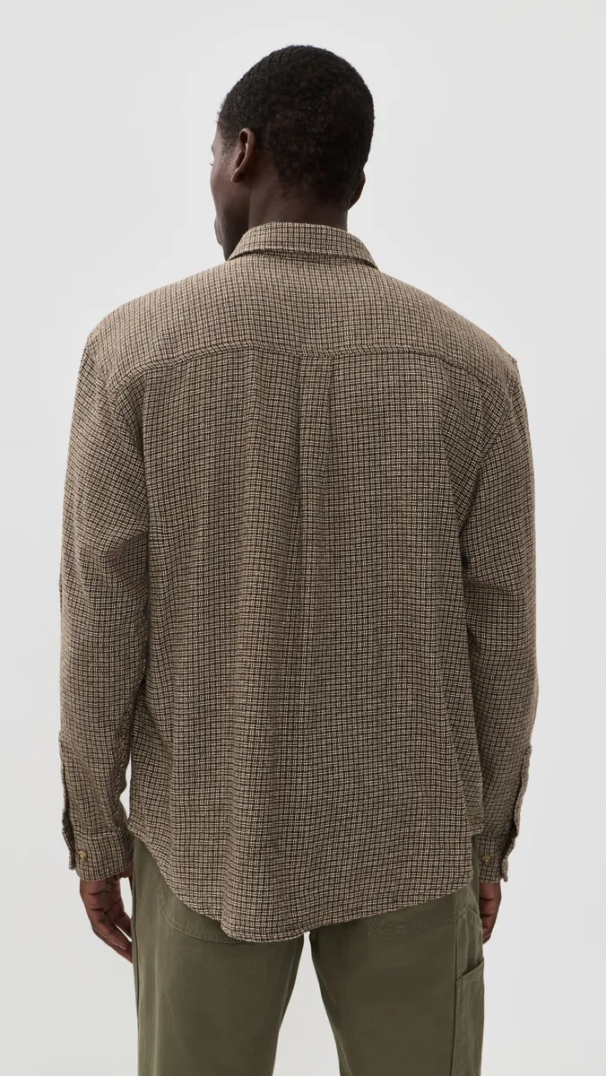 Obey Bigwig Dash Flannel Shirt | Thumbnail 3 Obey Bigwig Dash Flannel Shirt | Thumbnail 3