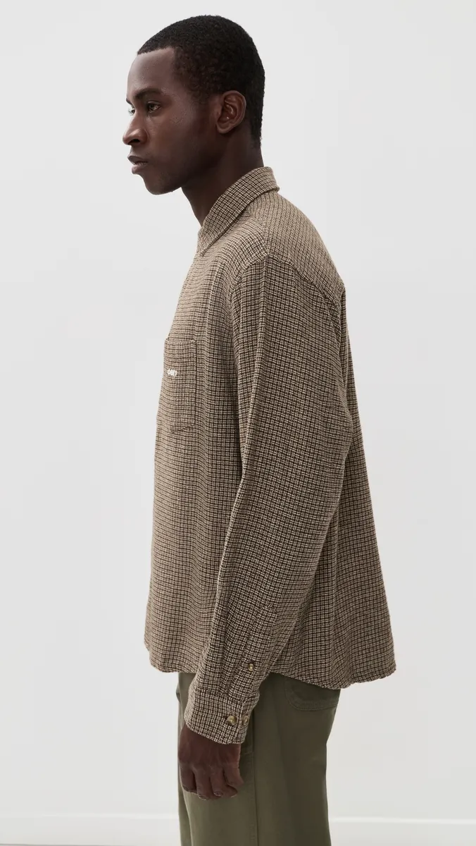 Obey Bigwig Dash Flannel Shirt | Thumbnail 4 Obey Bigwig Dash Flannel Shirt | Thumbnail 4