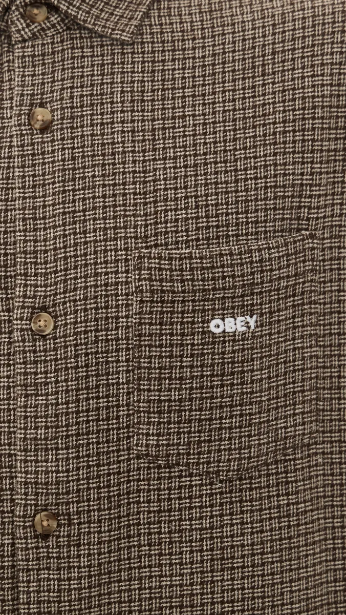 Obey Bigwig Dash Flannel Shirt | Thumbnail 6 Obey Bigwig Dash Flannel Shirt | Thumbnail 6