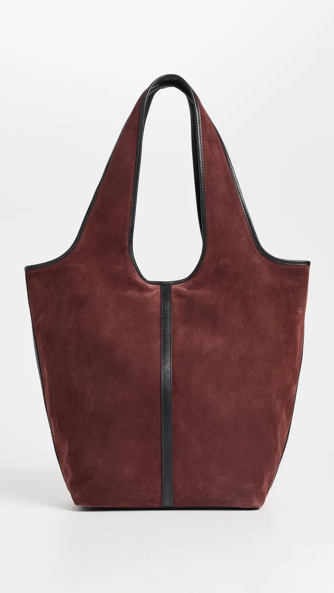 Madewell Suede Ellis Shopper Tote | Thumbnail 2 Madewell Suede Ellis Shopper Tote | Thumbnail 2