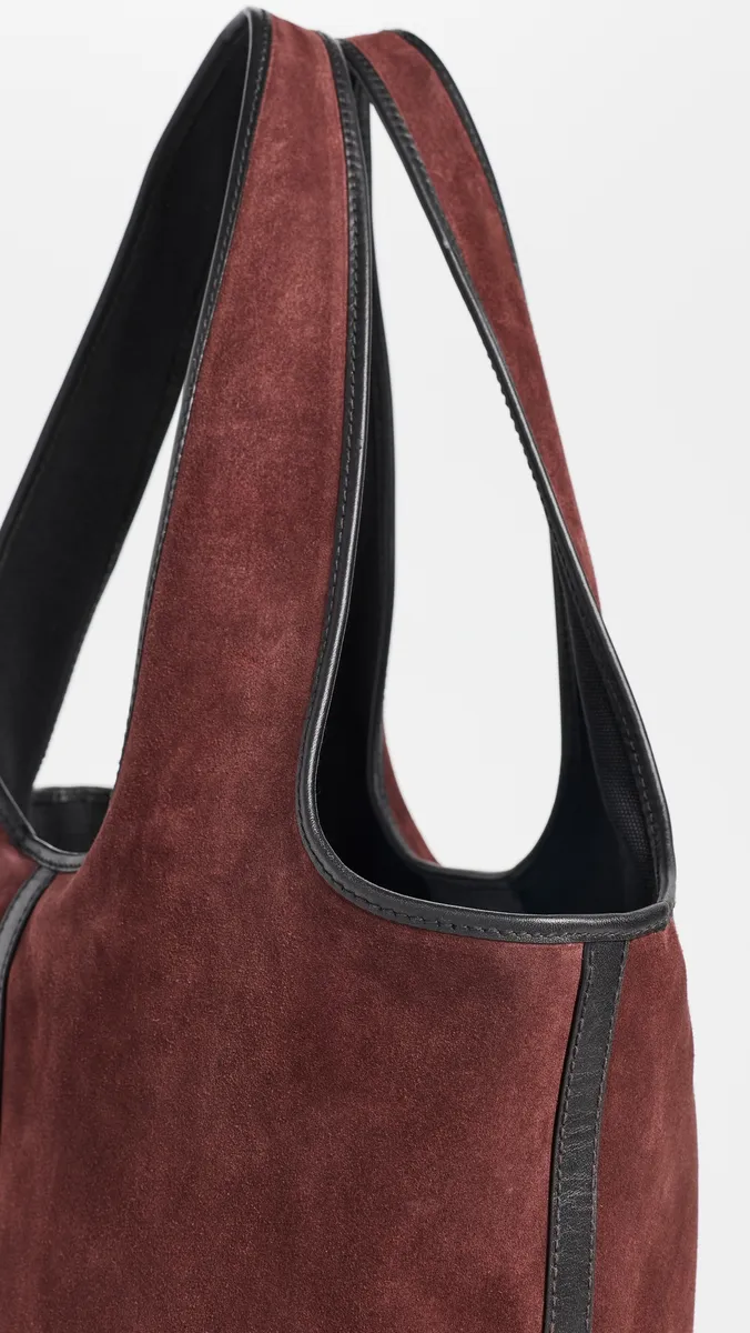 Madewell Suede Ellis Shopper Tote | Thumbnail 5 Madewell Suede Ellis Shopper Tote | Thumbnail 5