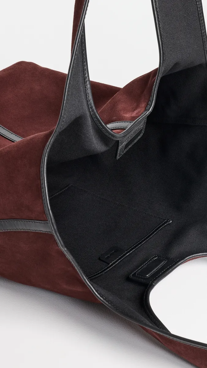 Madewell Suede Ellis Shopper Tote | Thumbnail 6 Madewell Suede Ellis Shopper Tote | Thumbnail 6
